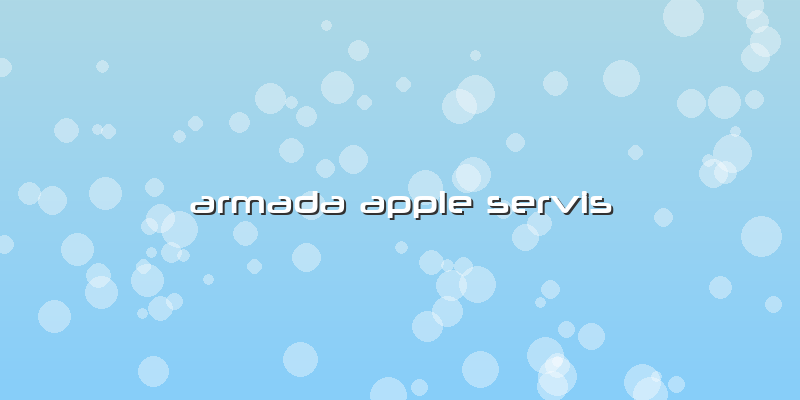 Armada Apple Servis