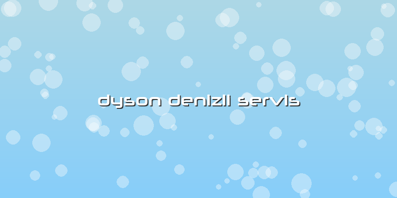 Dyson Denizli Servis