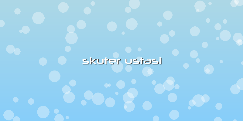 Skuter Ustasi