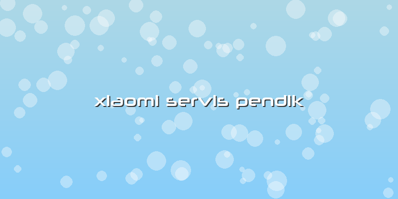 Xiaomi Servis Pendik